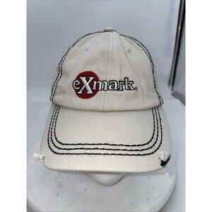 eXmark Zero Turn Around Lawn Mower Ball Cap Adjustable Dealer Hat Distressed